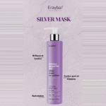 Masque Silver No-Yellow 250 ml – Anti-Jaunissement & Éclat Intense