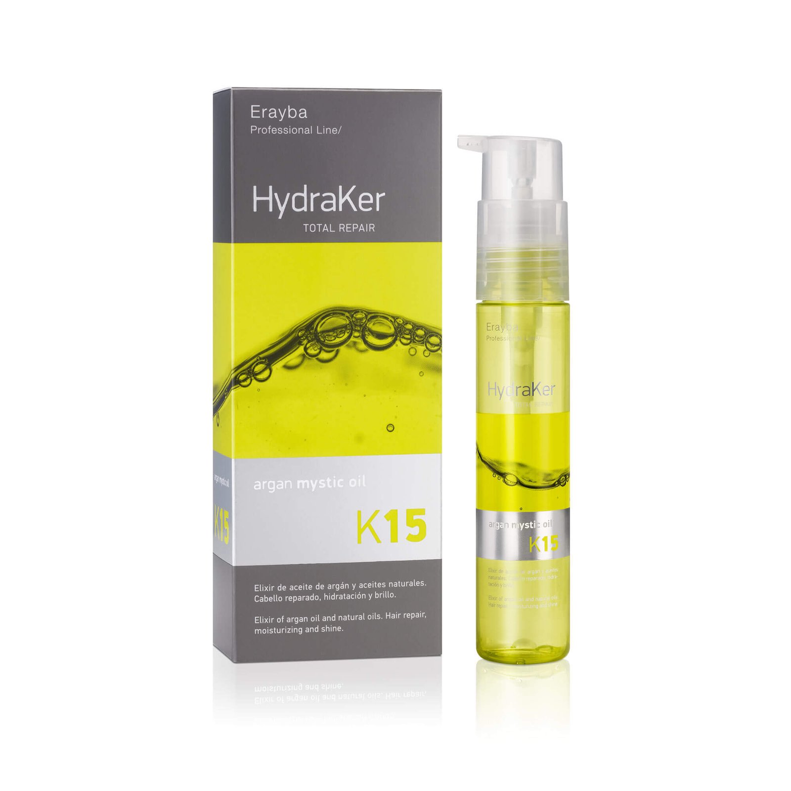 Huile d’Argan Hydraker 50 ml – Nutrition & Brillance Mystique