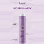 Shampoing Silver No-Yellow 250 ml – Anti-Jaunissement & Reflets Maîtrisés
