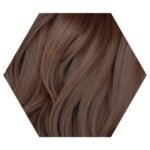 Coloration cheveux blond foncé doré irisé 6.3