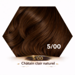 Coloration cheveux châtain clair naturel 5/00