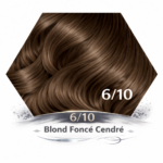 Coloration cheveux blond foncé cendré 6/10