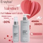 Pack Erayba Volume Homme – Crème volume & masque densifiant