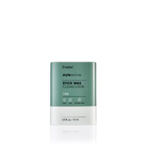 Cire coiffante cheveux Erayba StyleActive S04 Stick Wax Clean Look 15ml vegan Maroc