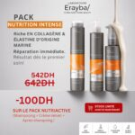 Pack Nutrition Cheveux Secs Erayba Nutriactive Professionnel
