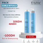 Pack Soin Cheveux Bouclés Erayba Curls Rituals No-Frizz