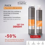 Pack Soin Cheveux Secs Erayba Nutriactive