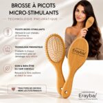 Brosse à picots micro-stimulants Erayba