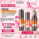 Pack Nutrition intense Cheveux Secs Erayba Nutriactive